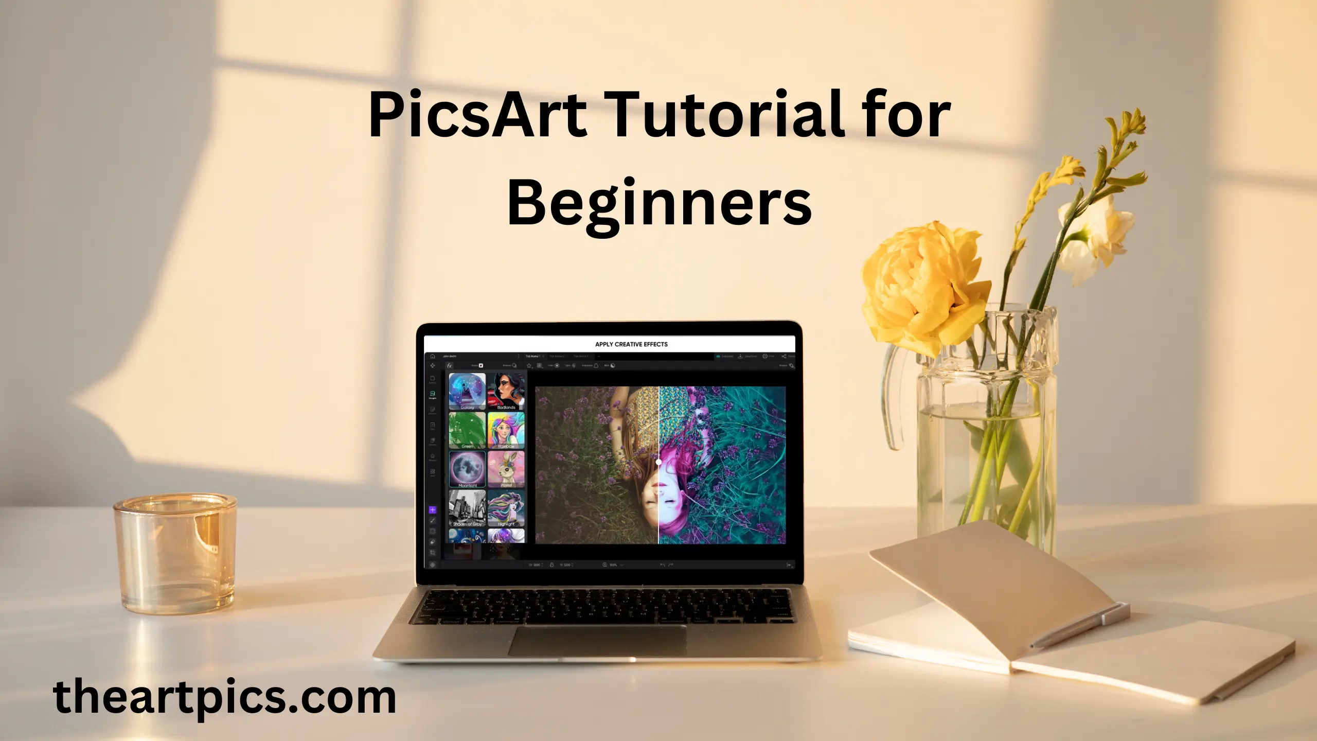 PicsArt Tutorial for Beginners