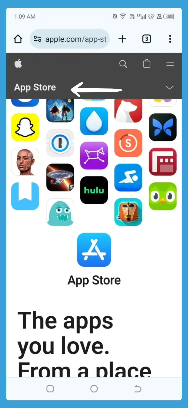 App Store Home
