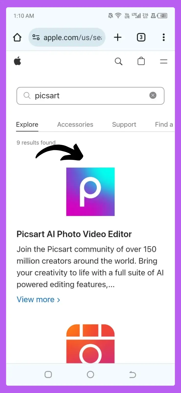 App Store, Picsart