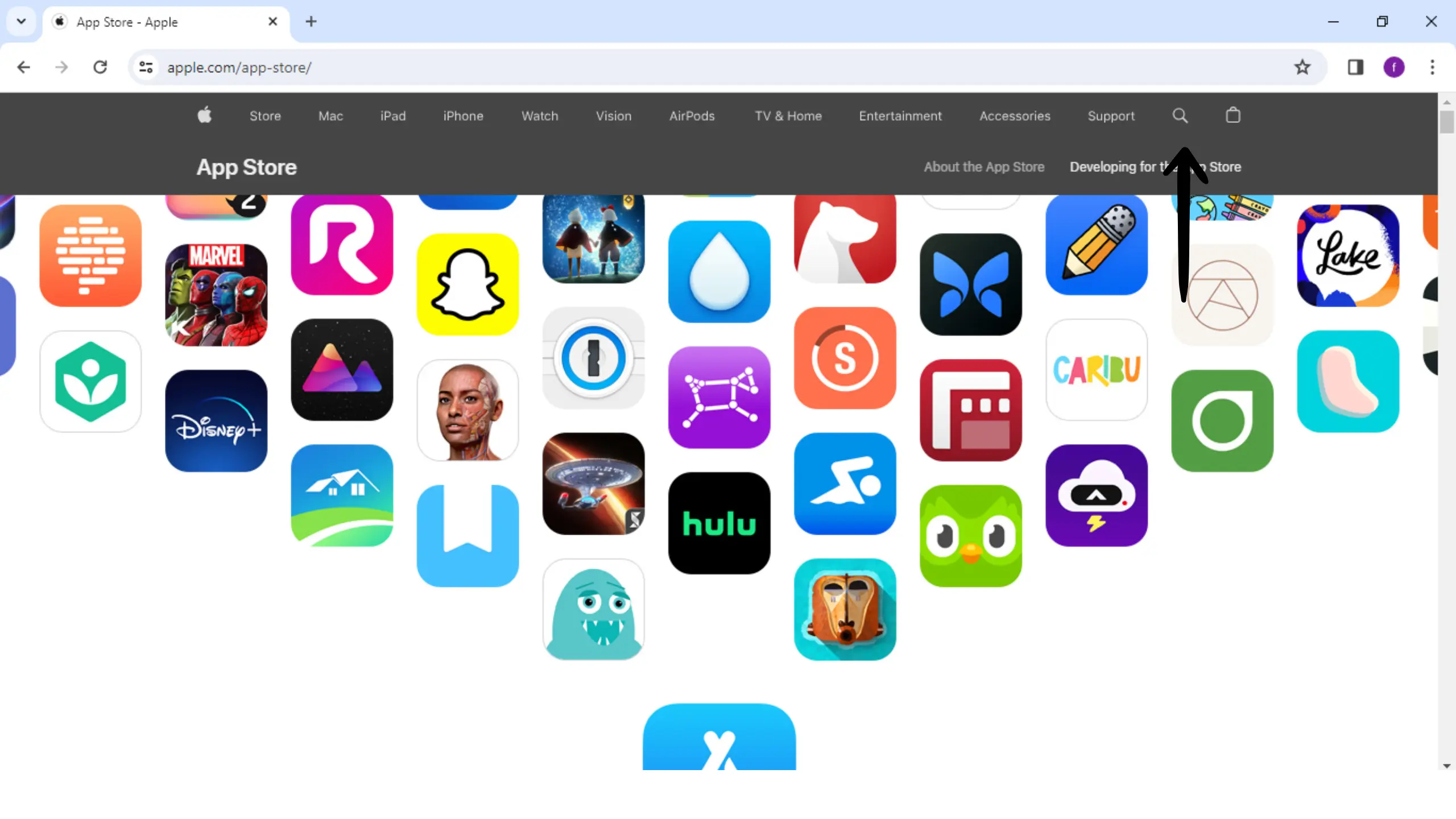 App Store Home