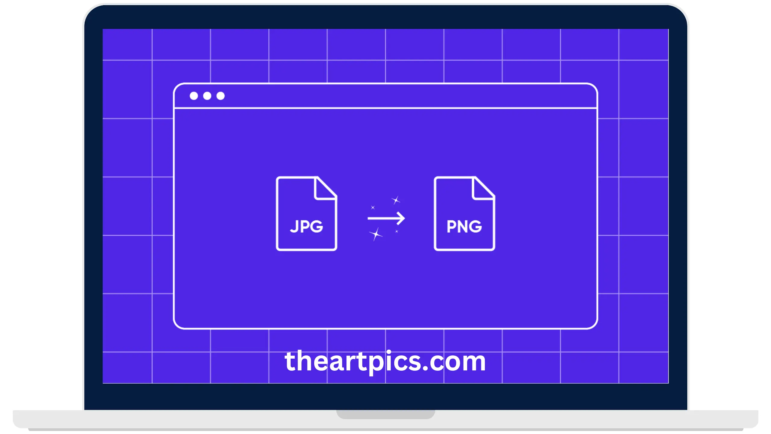 How Easy to Convert JPG to PNG?