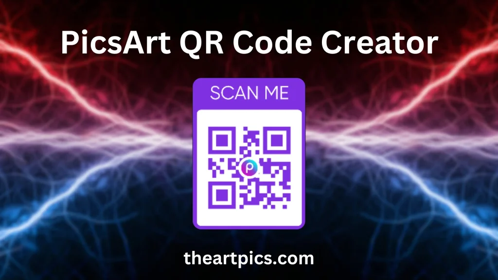 Creador de códigos QR PicsArt