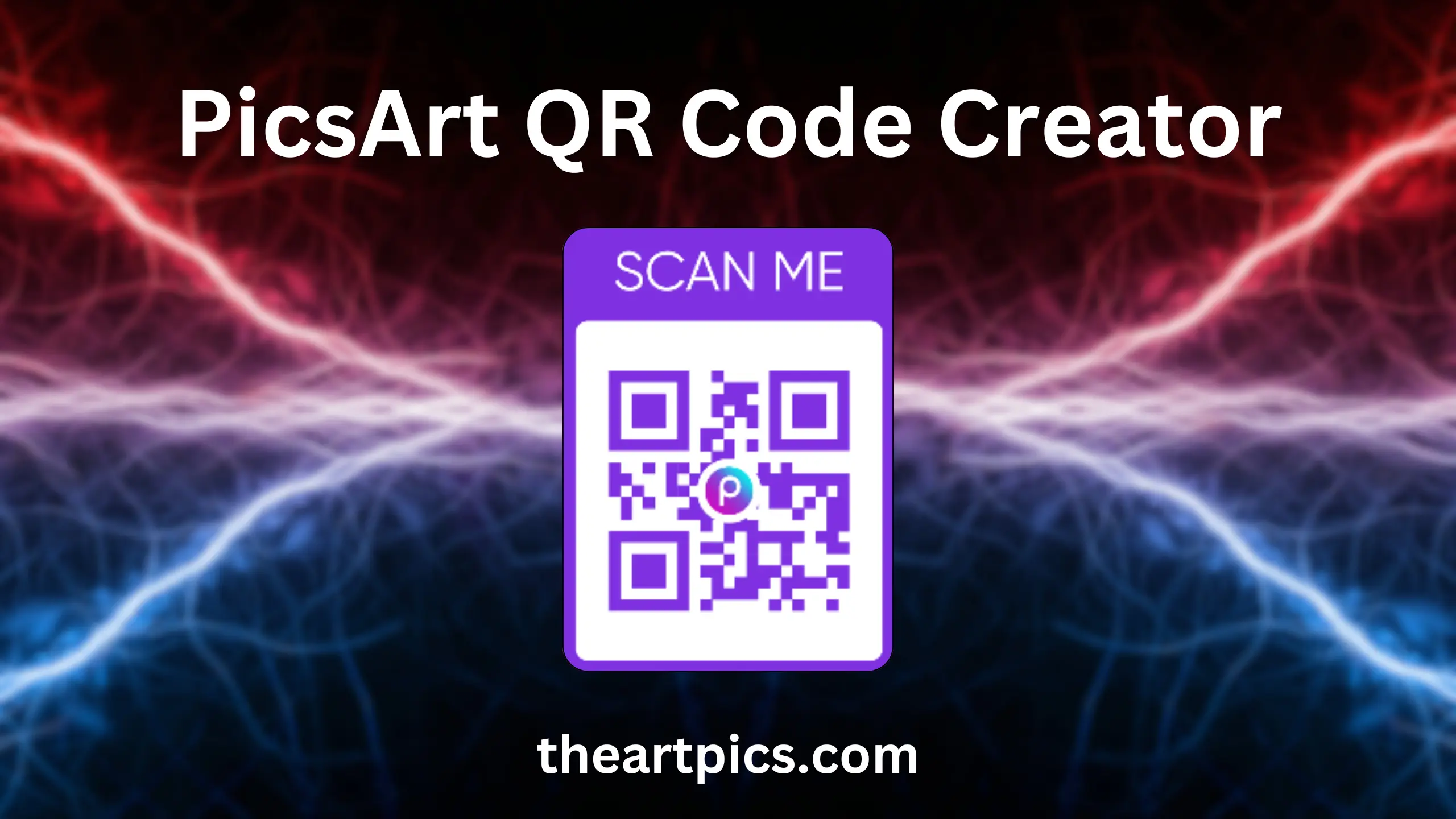 PicsArt QR Code Creator