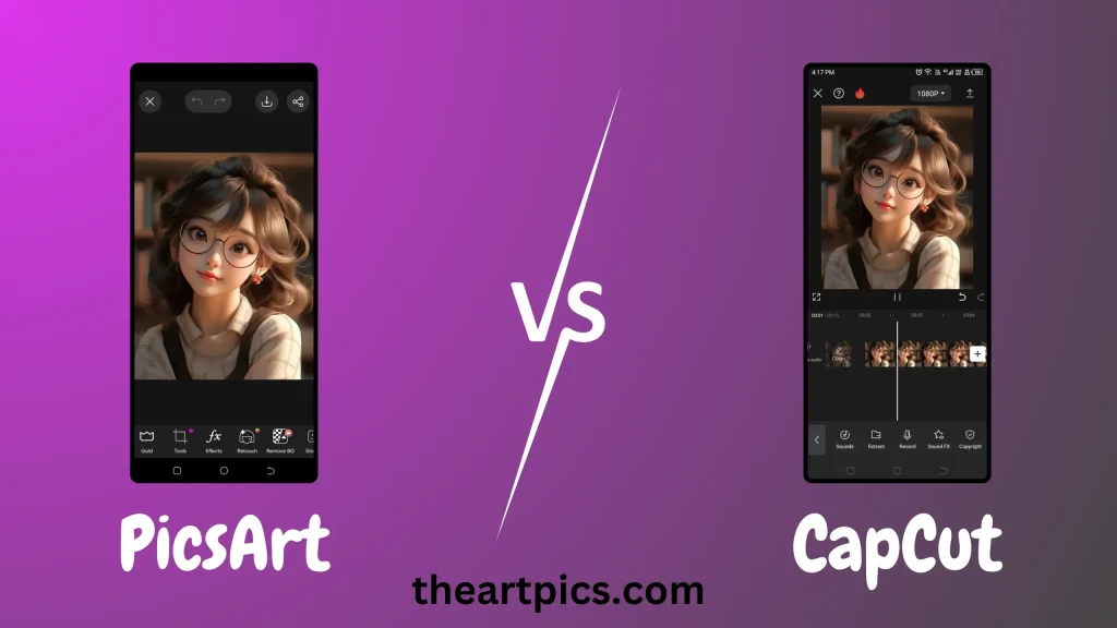 PicsArt vs CapCut - Best Use case