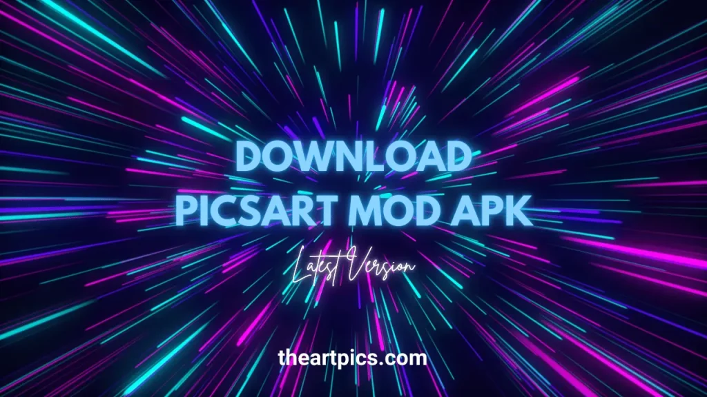 Descargar picsart mod apk