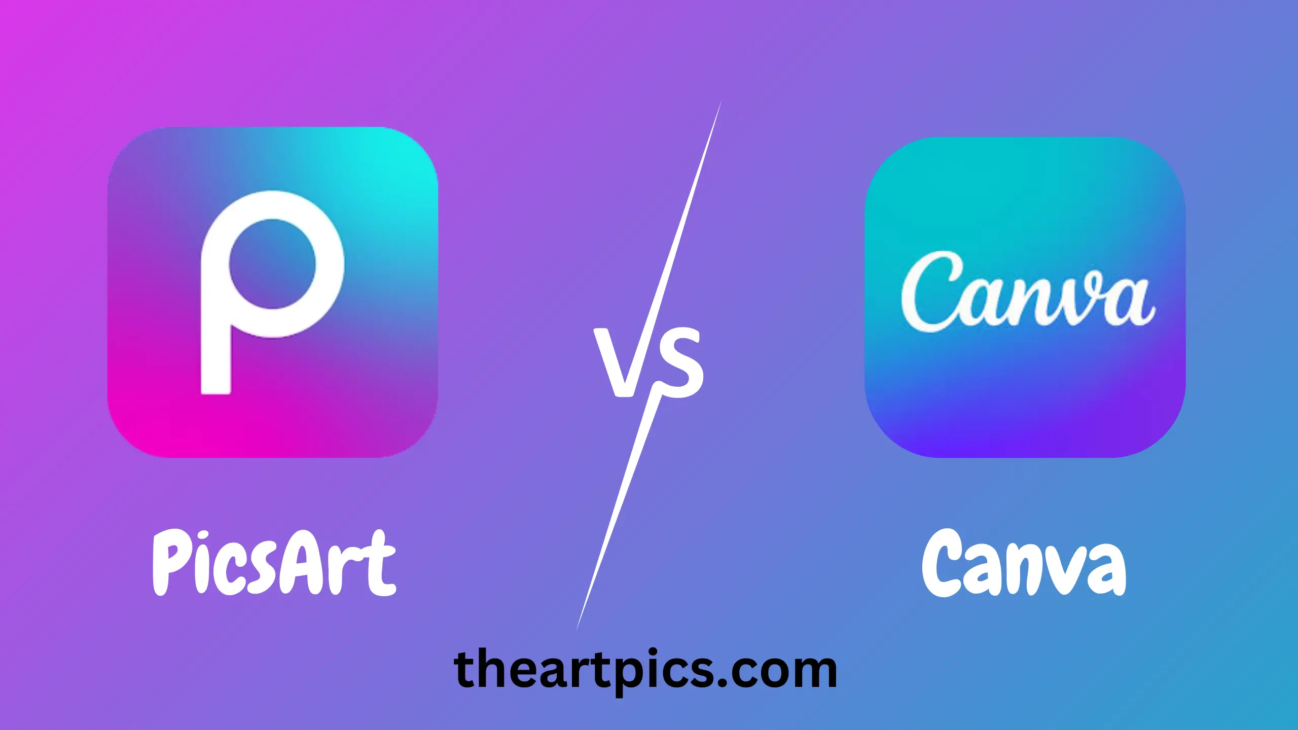 PicsArt vs.Canva