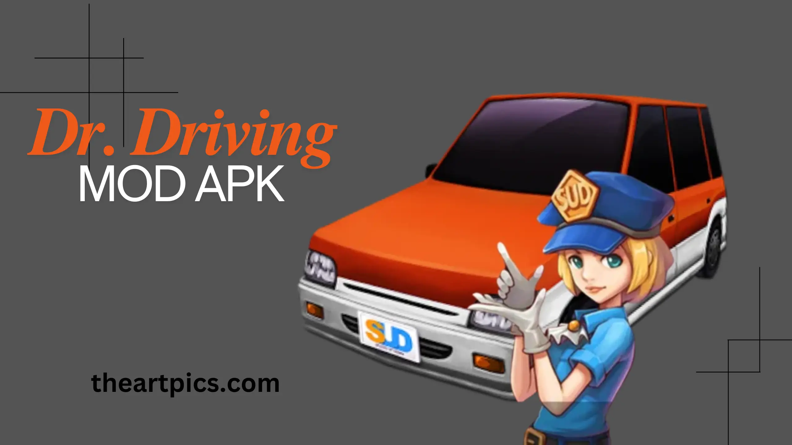 Dr Driving MOD APK